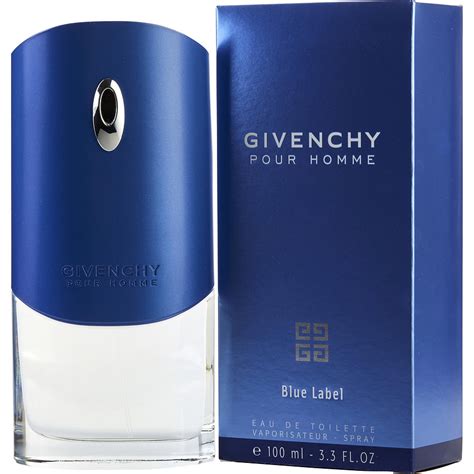 givenchy homme blue label